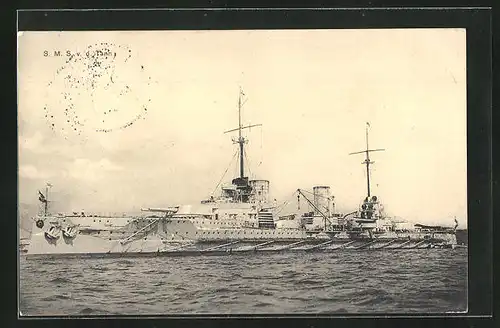 AK S.M.S. v. d. Tann auf hoher See