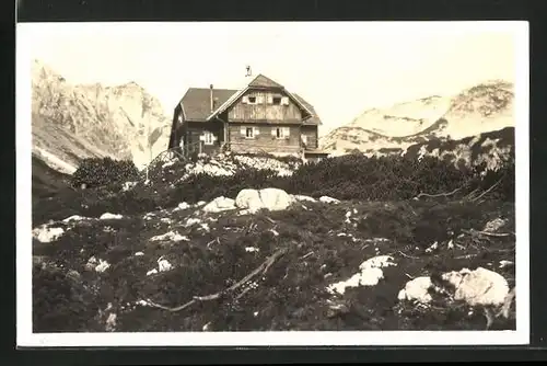 AK Voisthaler-Hütte, Idylle am Hochschwab