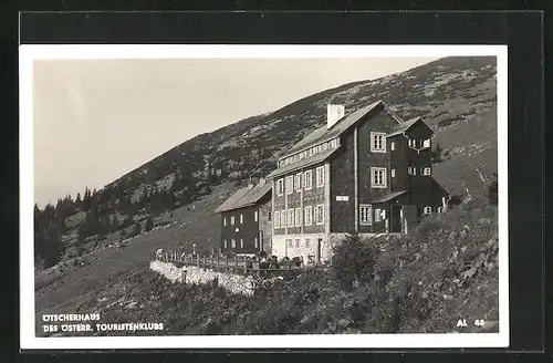 AK Ötscherhaus, Idylle im Gebirge