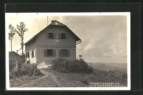 AK Hainfelderhütte, Idylle auf dem Kirchenberg