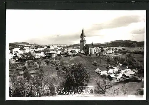 AK Haslach, Gesamtansicht mit Kirche