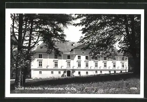 AK Waizenkirchen, Schloss Hochscharfen