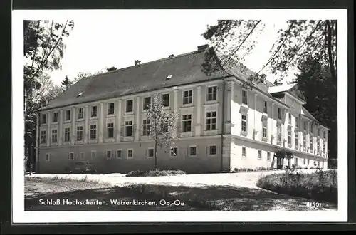 AK Waizenkirchen, Schloss Hochscharfen