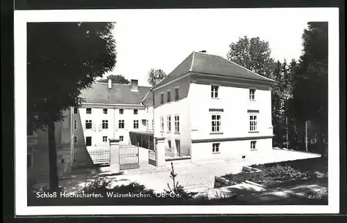 AK Waizenkirchen, Schloss Hochscharfen