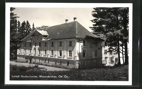 AK Waizenkirchen, Schloss Hochscharfen