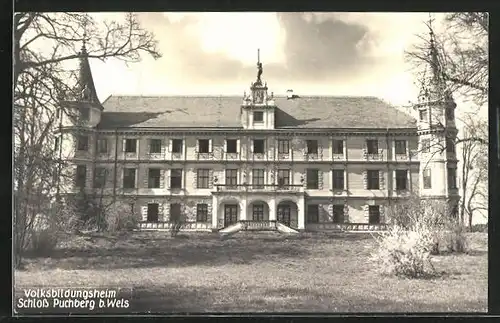 AK Wels, Volksbildungsheim Schloss Puchberg