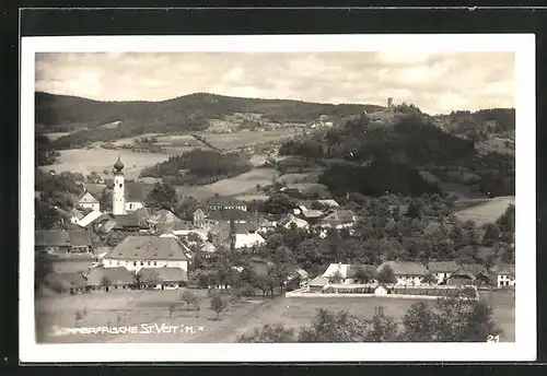 AK St. Veit im Mühlkreis, Totalansicht