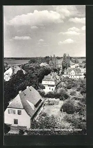 AK Kirchmöser / Havel, Brandenburger Strasse