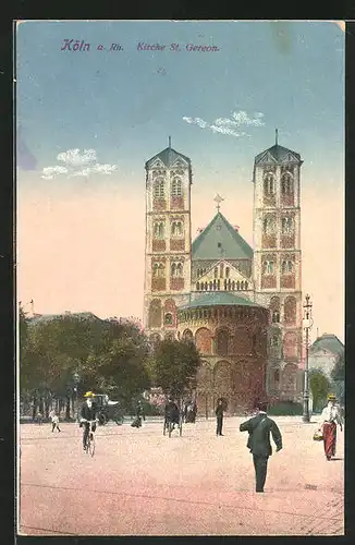 AK Köln, Kirche St. Gereon
