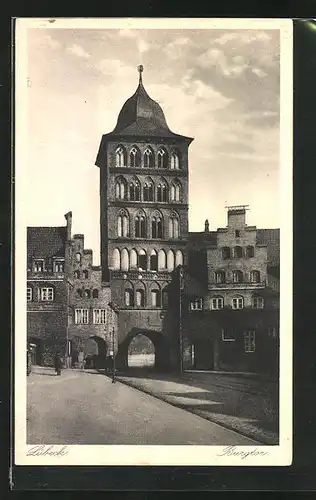 AK Lübeck, Burgtor