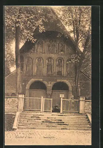 AK Goslar / Harz, Domkapelle