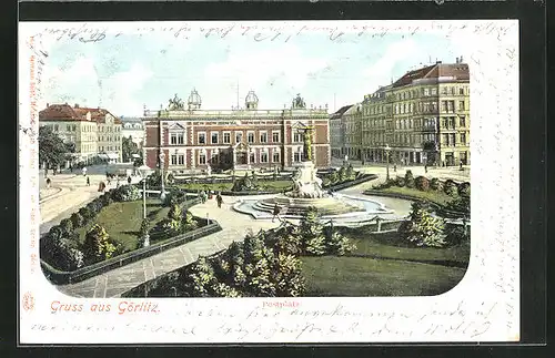 AK Görlitz, Postplatz