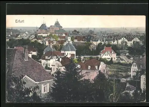 AK Erfurt, Gesamtansicht