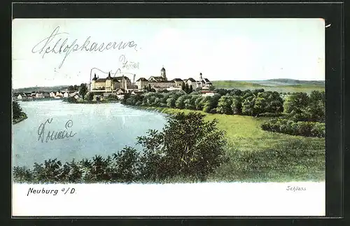 AK Neuburg a. D., Schloss