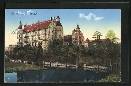 AK Güstrow i. M., Schloss