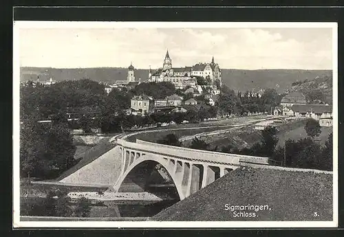 AK Sigmaringen, Schloss