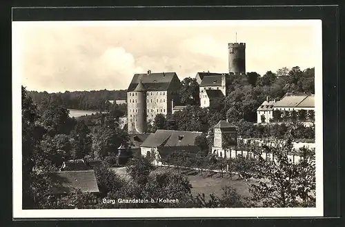 AK Gnandstein, Burg Gnandstein