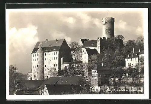 AK Gnandstein, Burg Gnandstein