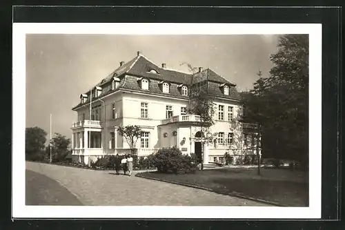 AK Heiligendamm, Haus Max Planck