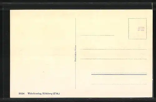 AK Zürich, Strassenbahnverkehr auf dem Paradeplatz