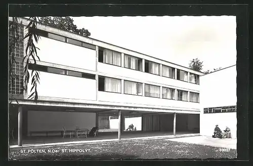 AK St. Pölten, St. Hippolyt, Bauhaus