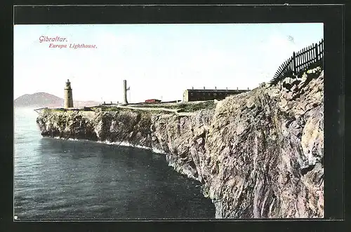 AK Gibraltar, Europa Lighthouse