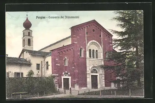 AK Pergine, Convento dei Francescani