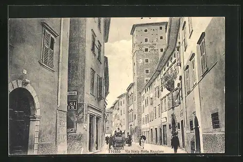 AK Trento, Via Santa Maria Maggiore