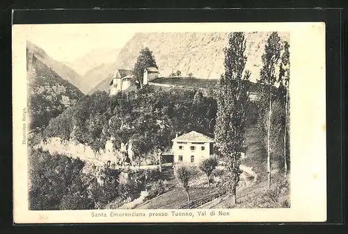 AK Tuenno, Santa Emerenziana, Val di Non