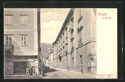 AK Trento, Blick in die Via Lunga