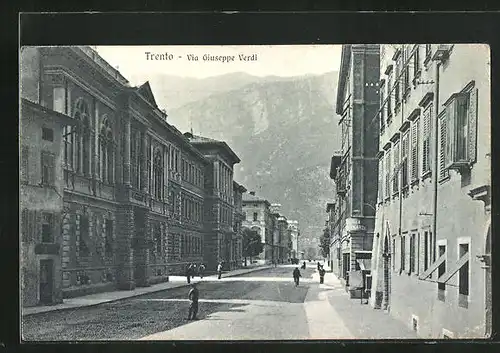 AK Trento, Via Giuseppe Verdi