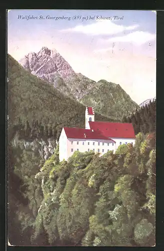 AK Schwaz, Wallfahrtskirche St. Georgenberg