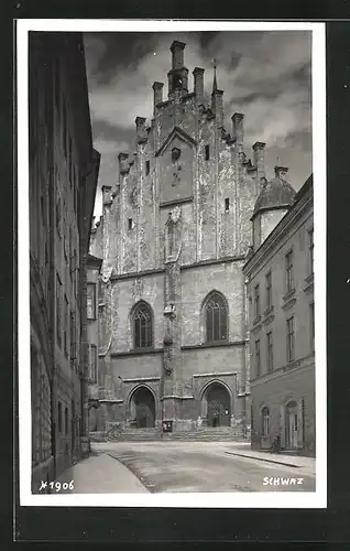 AK Schwaz, an der Kirche