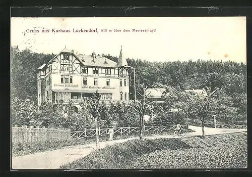 AK Lückendorf, Hotel-Restaurant Lückendorf