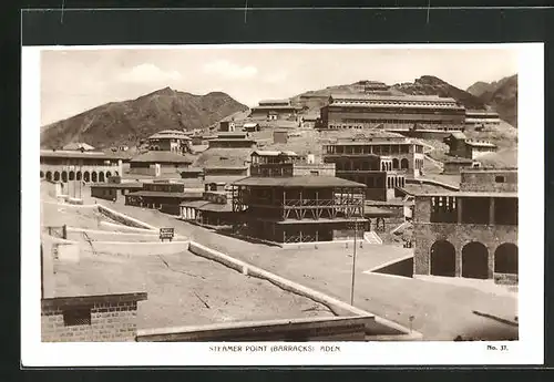 AK Aden-Steamer Point, Barracks