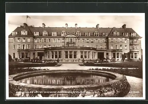 AK Auchterarder, Gleneagles Hotel showing Restaurant du Soleil
