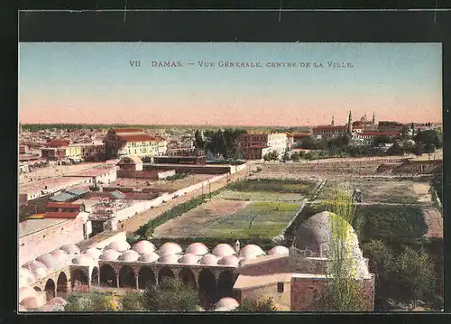 AK Damas, Vue Générale, Centre de la Ville