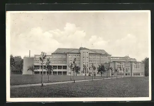 AK Coswig, Heilstätte-Klinik Lindenhof