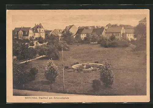 AK Nerchau, Stadtteil am Schmuckplatz