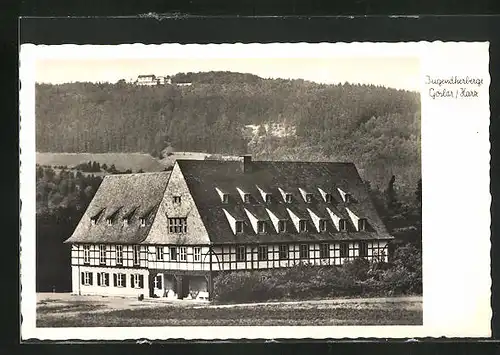 AK Goslar / Harz, Jugendherberge