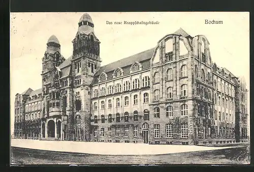 AK Bochum, neues Knappschaftsgebäude