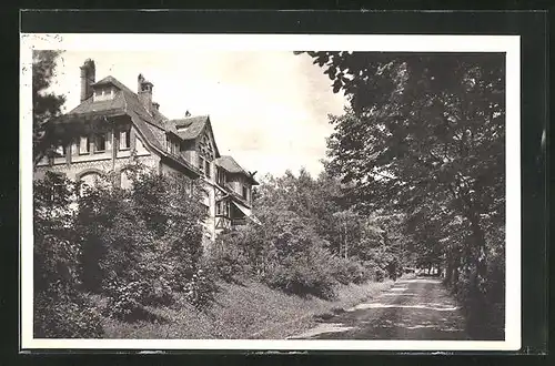 AK Engelthal, Wohnhaus Neuendettelsauer Heim
