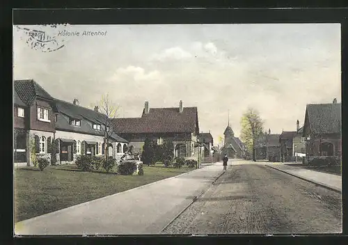 AK Essen / Ruhr, Kolonie Altenhof