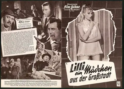 Filmprogramm IFB Nr. 4183, Lilli ein Mädchen aus der Grossstadt, Adrian Hoven, Ann Smyrner, Regie: Hermann Leitner