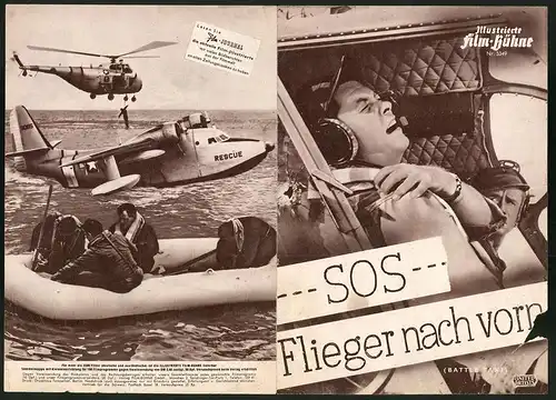 Filmprogramm IFB Nr. 3349, SOS Flieger nach vorn, Sterling Hayden, Arthur Franz, Regie: Herbert L. Strock