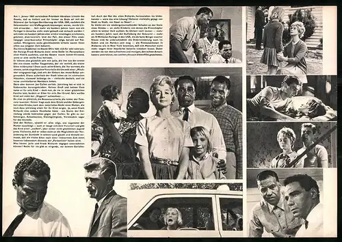 Filmprogramm PFP Nr. 94 /65, Ich und Du..., Barbara Barrie, Bernie Hamilton, Regie: Larry Peerce