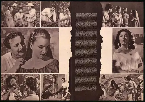 Filmprogramm PFP Nr. 17 /58, Die Rebellion der Gehenkten, Pedro Armendariz, Ariadne, Regie: Alfredo B. Crevenna