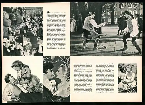 Filmprogramm Film für Sie Nr. 66 /66, Tom Jones, Albert Finney, Susannah York, Regie: Tony Richardson