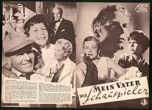 Filmprogramm DNF, Mein Vater der Schauspieler, O. W. Fischer, Hilde Krahl, Regie: Robert Siodmak