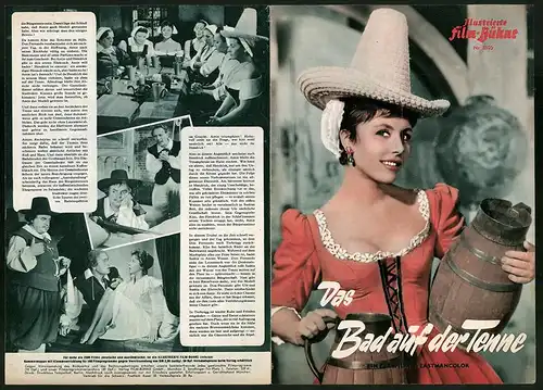 Filmprogramm IFB Nr. 3105, Das Bad auf der Tenne, Sonja Ziemann, Paul Klinger, Regie: Paul Martin